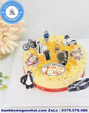 Bánh Bông Lan Trứng Muối 119